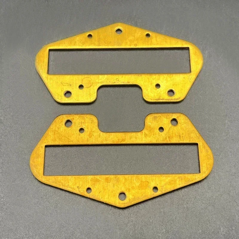 

4pcs Brass Pickup Base Plate for TL Bridge Pickup with Magnet Frame 61x12.2MM