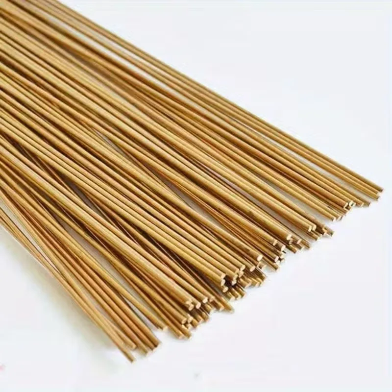 

5 шт. d5 × 200 мм латунный сварочный стержень легкое для ремонта промышленной сварки