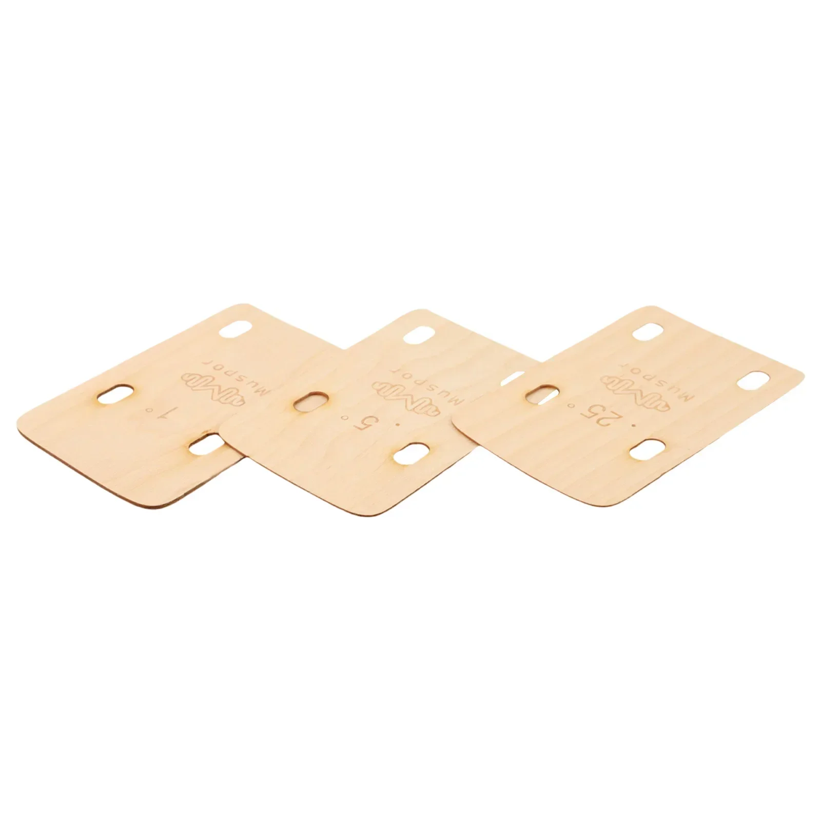 

New Bass Neck Shims Bass Neck Shims 63.50mm X 98.43mm Complete Coverage Prevents Moisture-related Electric Bass