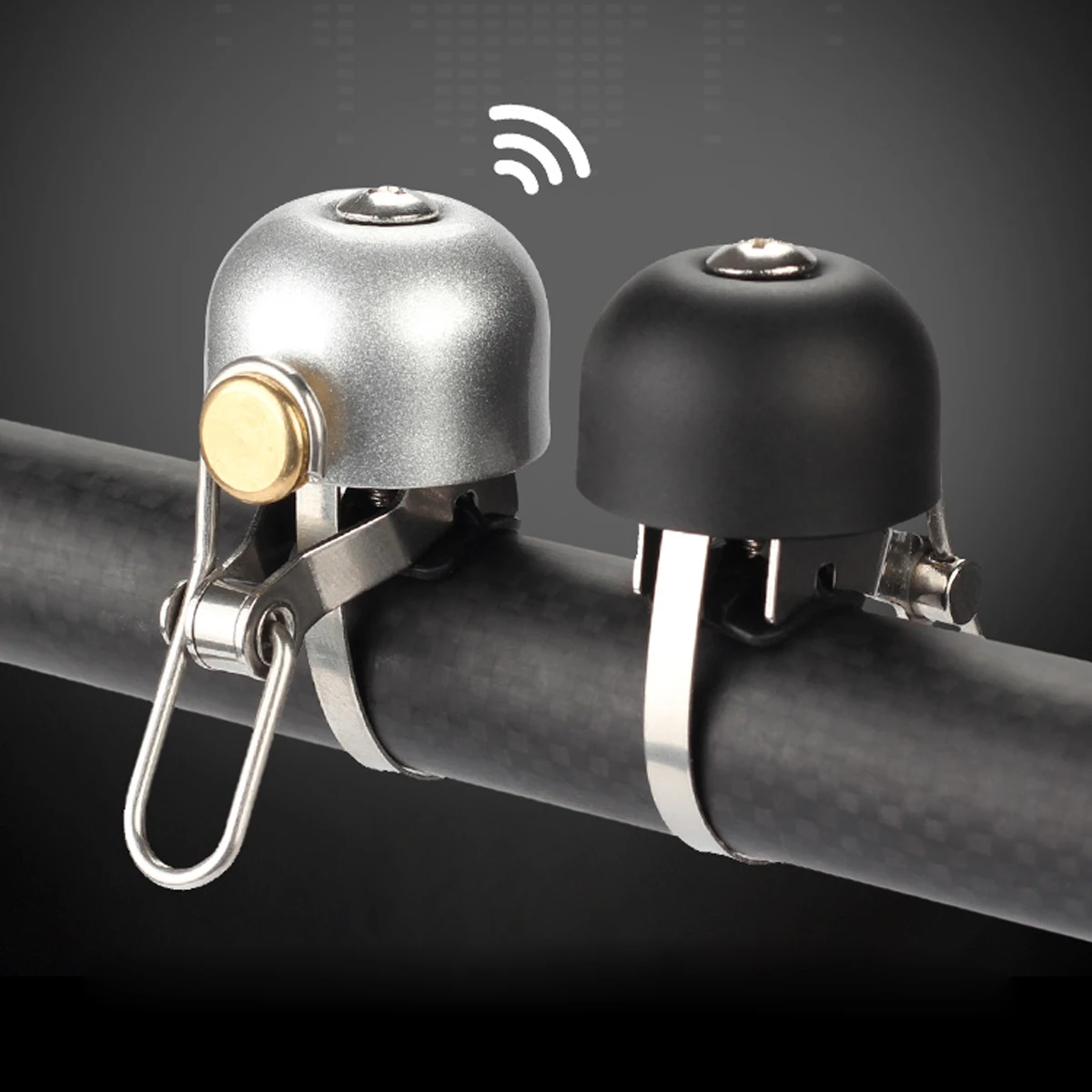 

1pcs Retro Bike Vintage Handlebar Bell Loud Ding Bell For Road Bikes Metal Horn Cycling Accessory