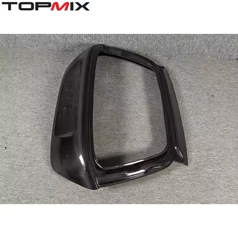 For Honda Civic Type-R EP3 (2001-2005) OEM-Style Lightweight Carbon Fiber Trunk Lid