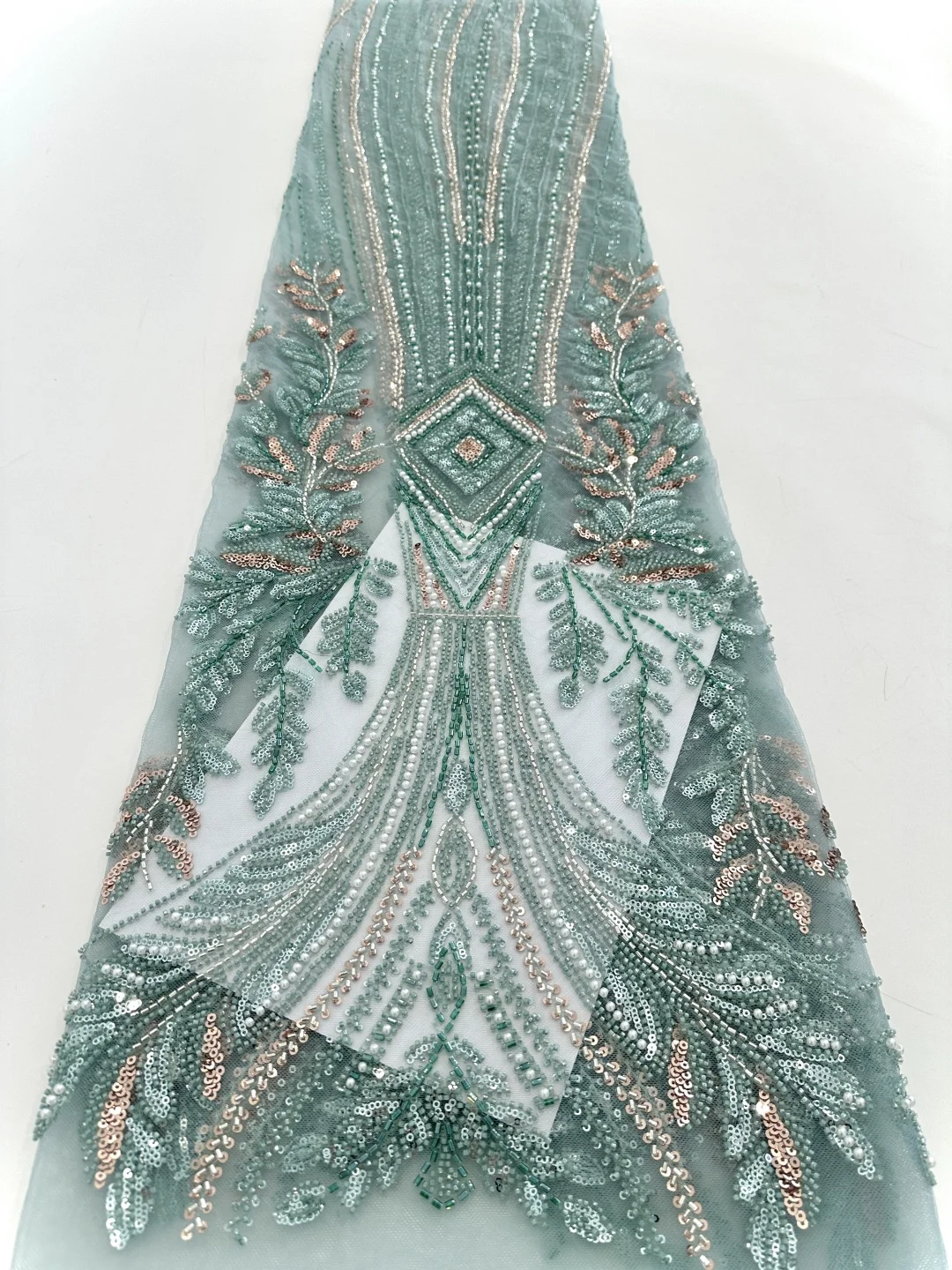 아프리카 나이지리아 비즈 프랑스 메쉬 레이스 스팽글 고품질 2025 자수 레이스 스팽글 레이스 웨딩 드레스 여성용