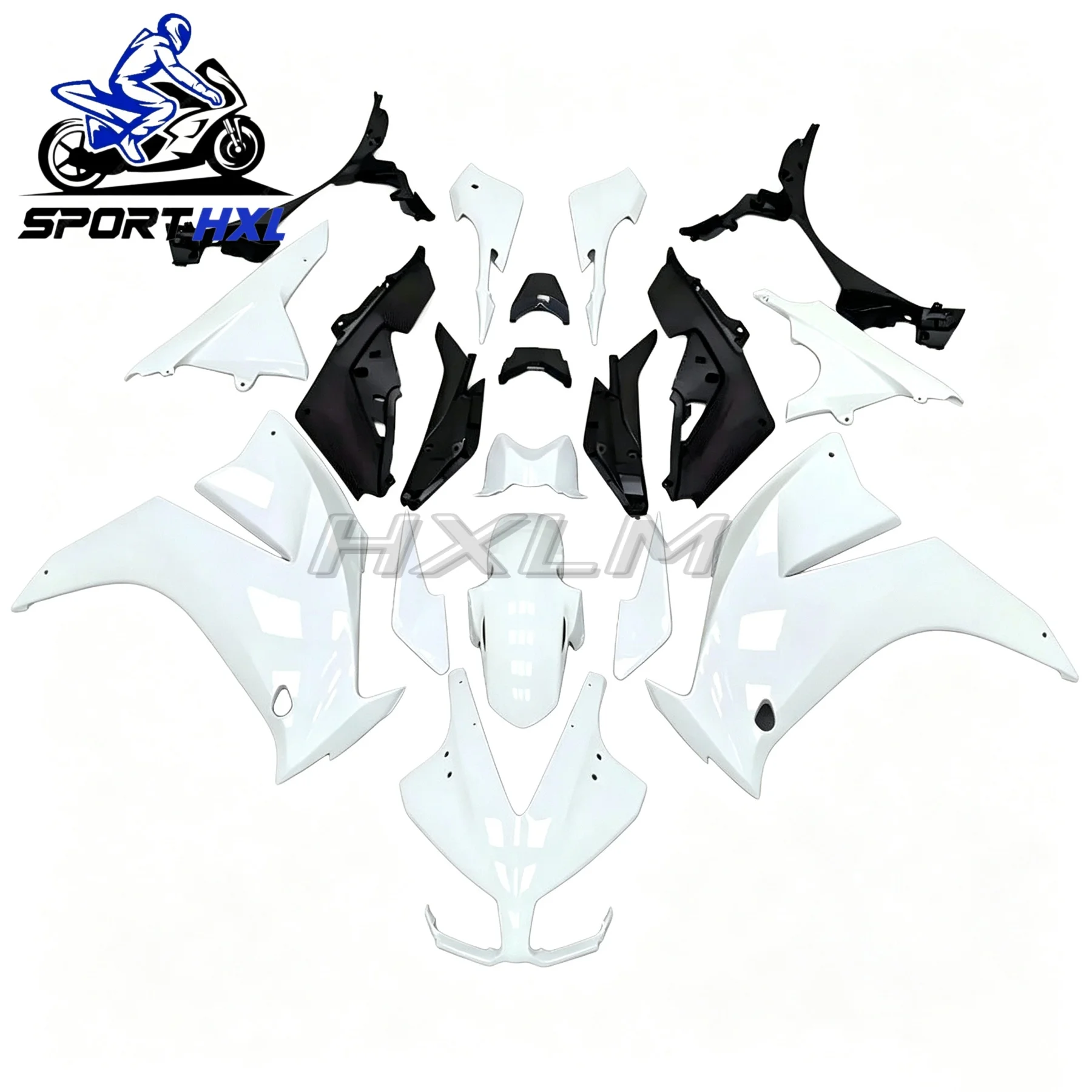 Bodywork Plastic parts For CBR300R 2014 2015 2016 2017 2018 2019 CBR 300R 14-19 Unpainted Fairing Components Pack Left and Right