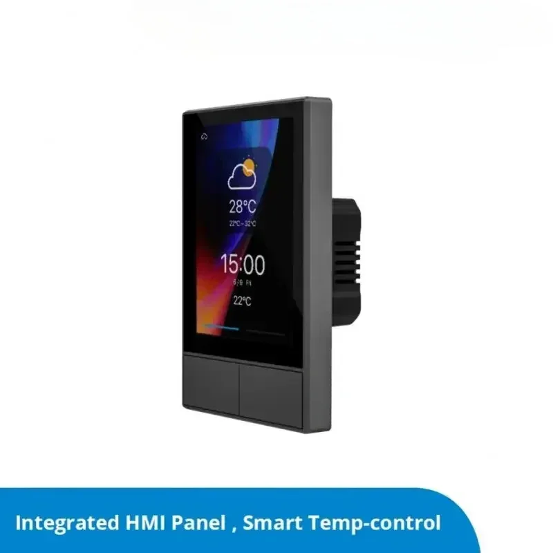 NS Panel Smart Scene Wall Switch EU/ US Wifi Smart Thermostat Display Switch Control With Ewelink App