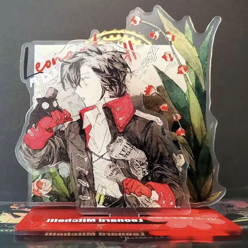 

Anime Lord of Mysteries Acrylic Stand Action Fingure Leonard Mitchell Toys Model Desk Room Decoration Fans Boys Collection Gifts