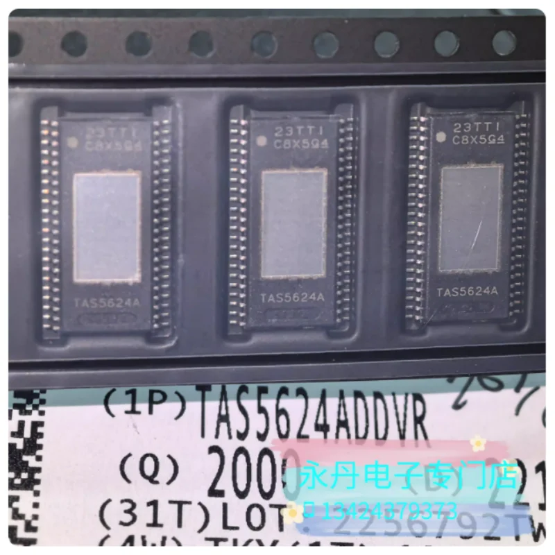 Brand new original TAS5624A TAS5624ADDVR TAS5624ADDV package TSSOP44 for direct shooting