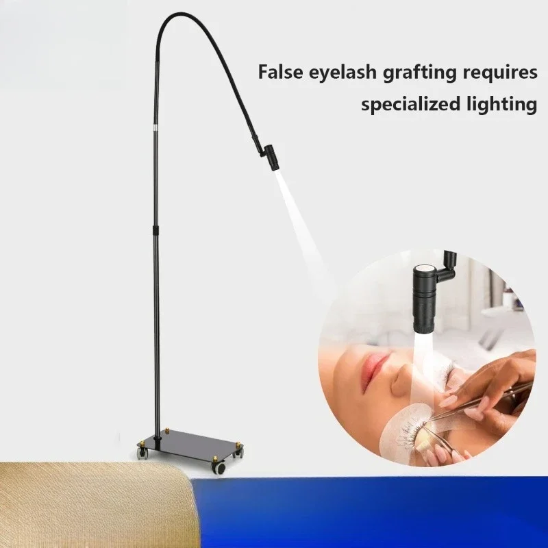 shadowless glue white light, foot switch manicure floor light