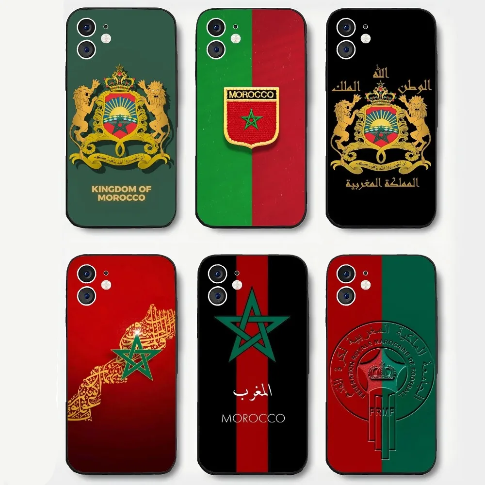 

Мягкий силиконовый чехол для телефона EPC Kingdom Of Morocco для iPhone 16, 15, 14, 13, 12, 11 Plus Pro Max Plus