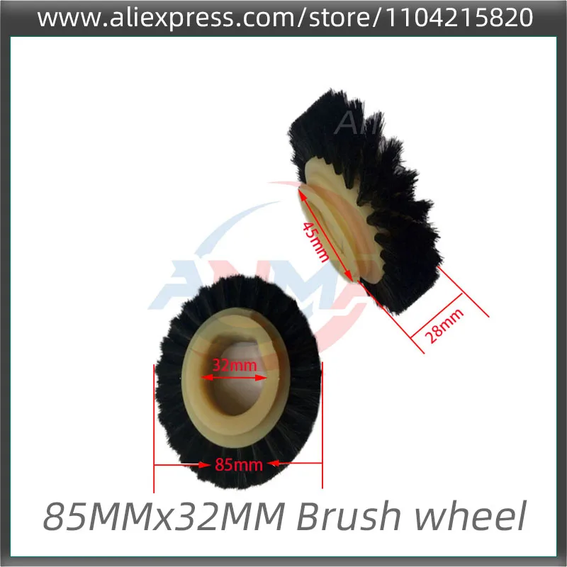 5 pieces Good Quality die-cutting machine Brush Wheel KBA Rapida 105 Brush Wheel 85MM×32MM Printing Machine Parts