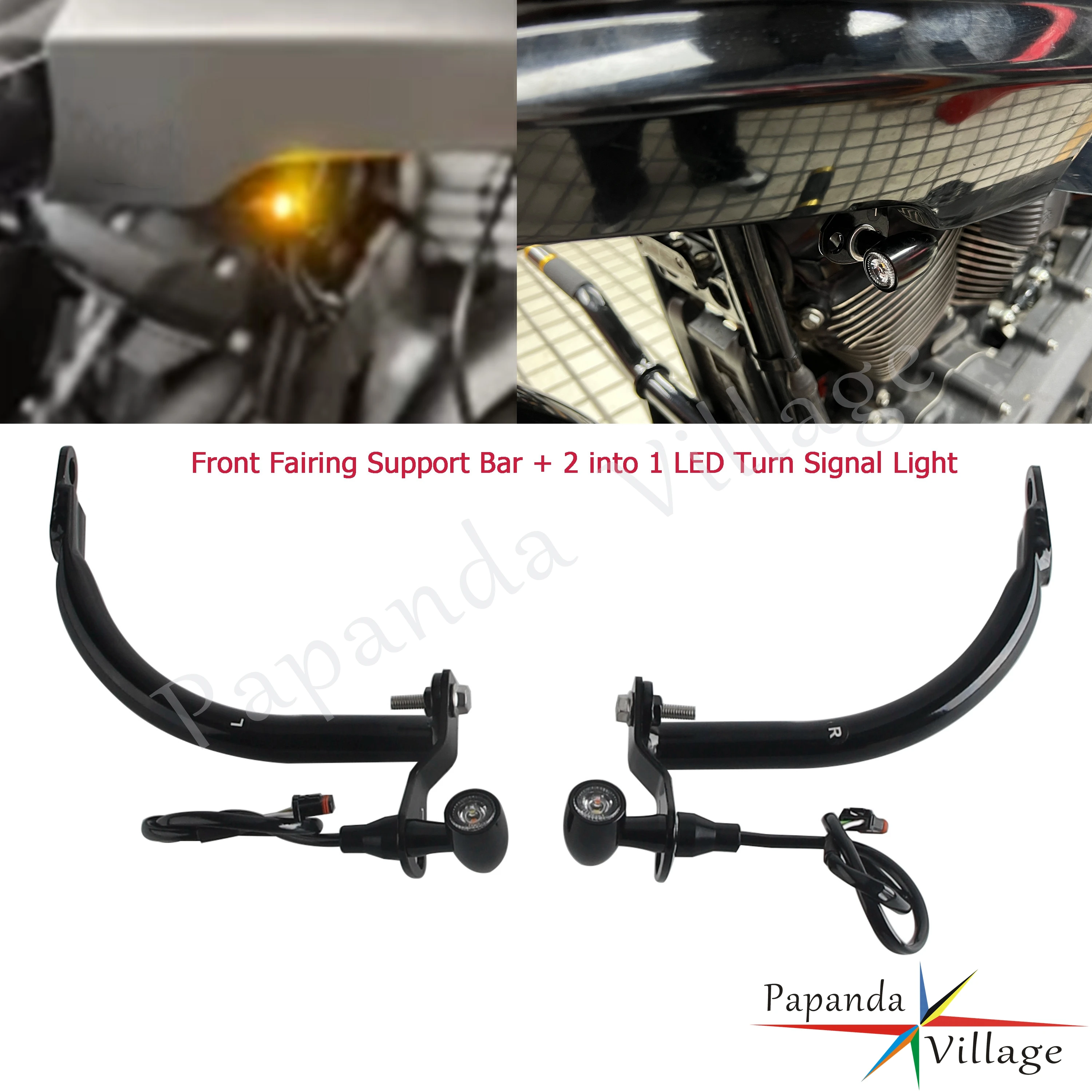 Moto Fairing Suppor… - image