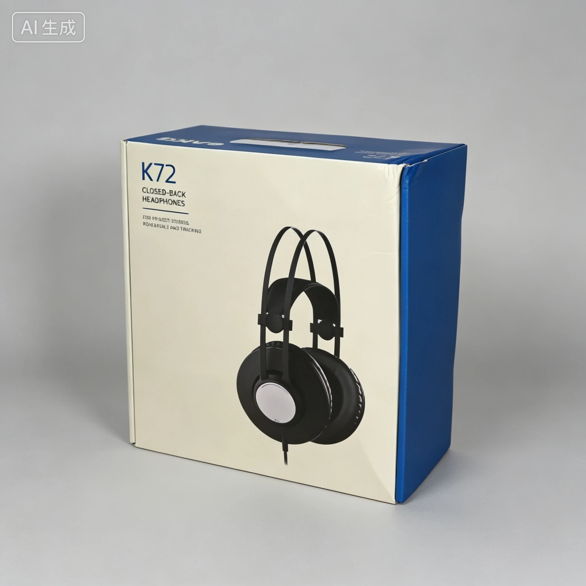For AKG K72 head-mounted professional tuner hifi music K44/K77 upgraded akg earphones