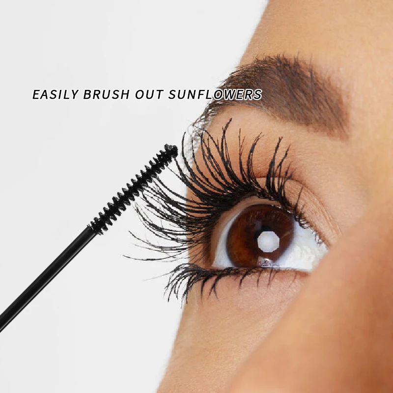 Mascara Ultra-fine Long-acting Waterproof Non-fading Non-halo Dyeing Non-caking Long Curl Eyelashes Eye Cosmetics For Women