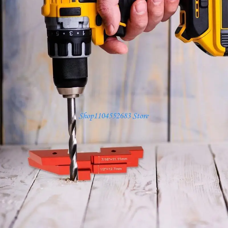 

Y6GD 7Pcs Router Setup Blocks Woodworking Aluminum Precisions Router Table Set Up