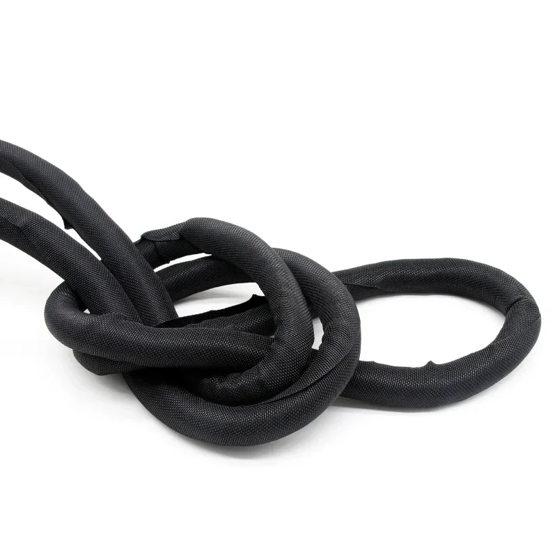 3mm ~ 60mm Black Self Closing PET Expandable Braided Sleeve Insulation Wrap Wire Protecter Self-Closed Cable Organiser Sheath