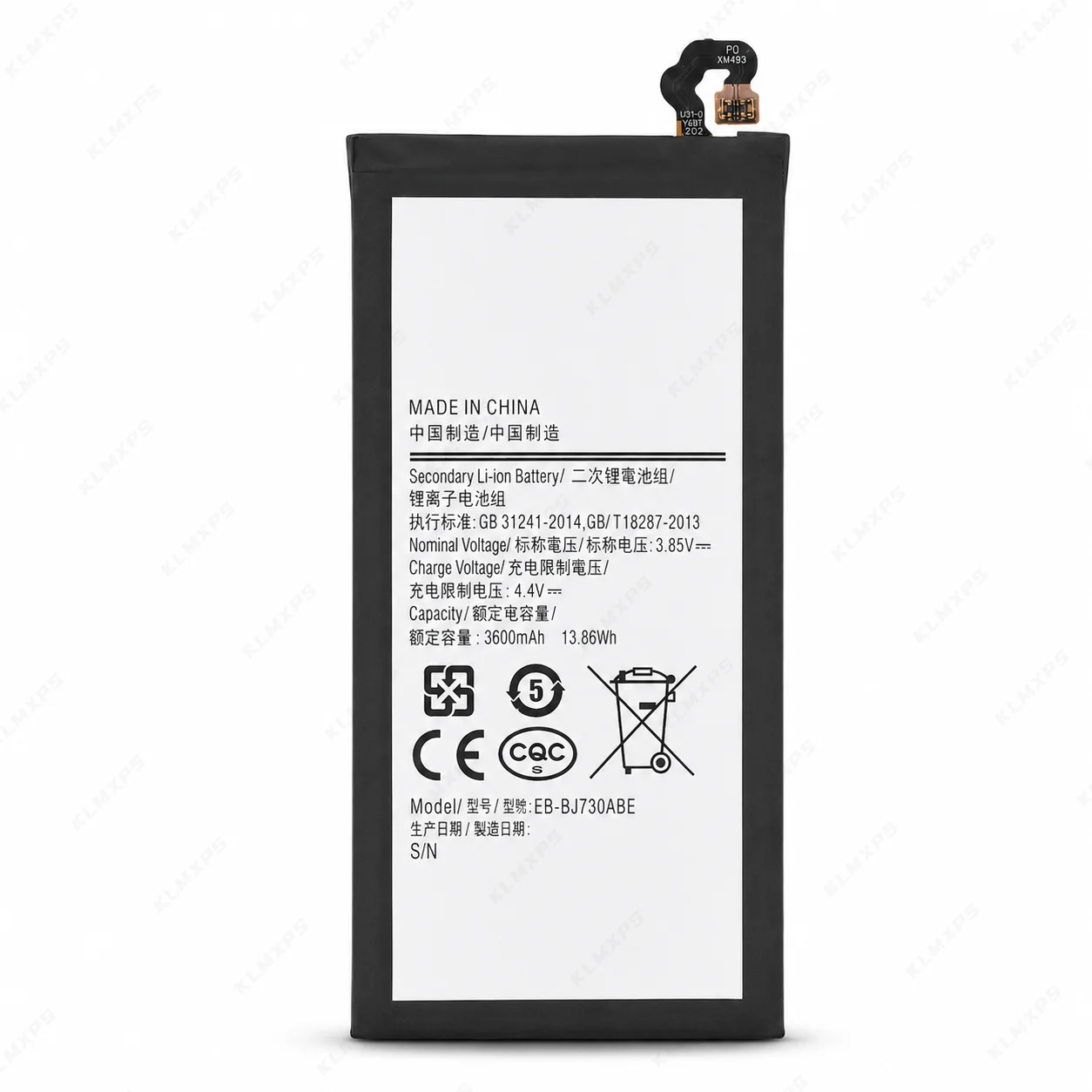 EB-BJ730ABE 3600mAh Replacement Battery For Samsung Galaxy J7 Pro 2017 SM-J730 J730F J730G J730DS Mobile Phone Batteries view 4