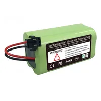 14.4V 3500mAh Replacement Battery For Proscenic 850T/P Robot Vacuum Cleaner Accessories Parts