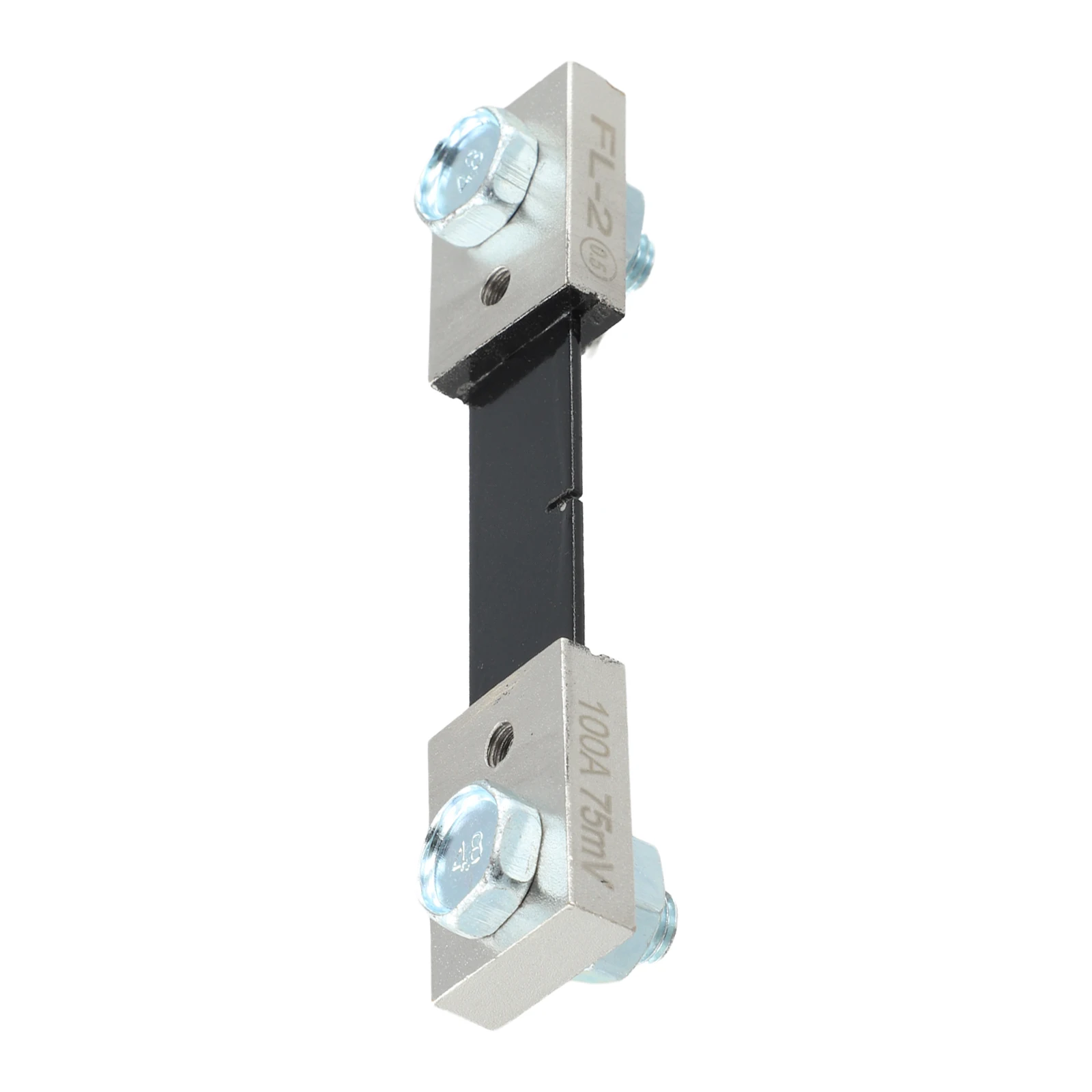 75mV Shunt Resistor for DC Ammeter 50A 100A Current Range Compatible with Digital and Analog Meter Setups and Consistent