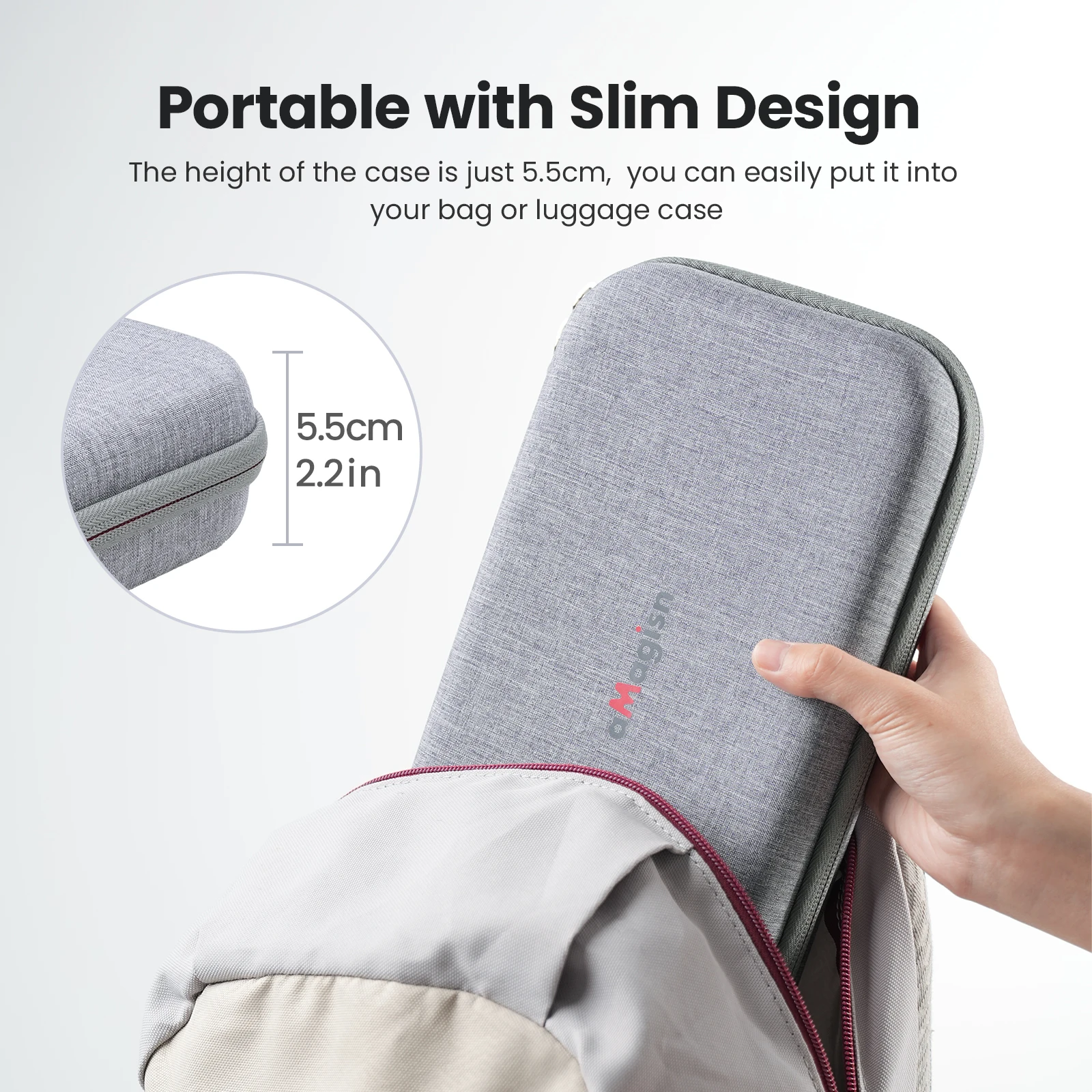 aMagisn X4 Air Portable Carry - Travel Accessories Kit Bag recension och pris