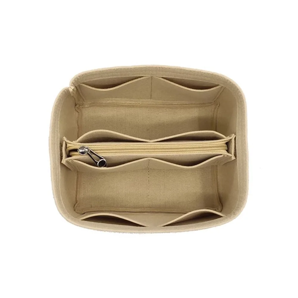 

Новая фетровая сумка-ведро со вставкой, мини-сумка с несколькими карманами, сумка-органайзер для ралли, сумка/Picotin18/22