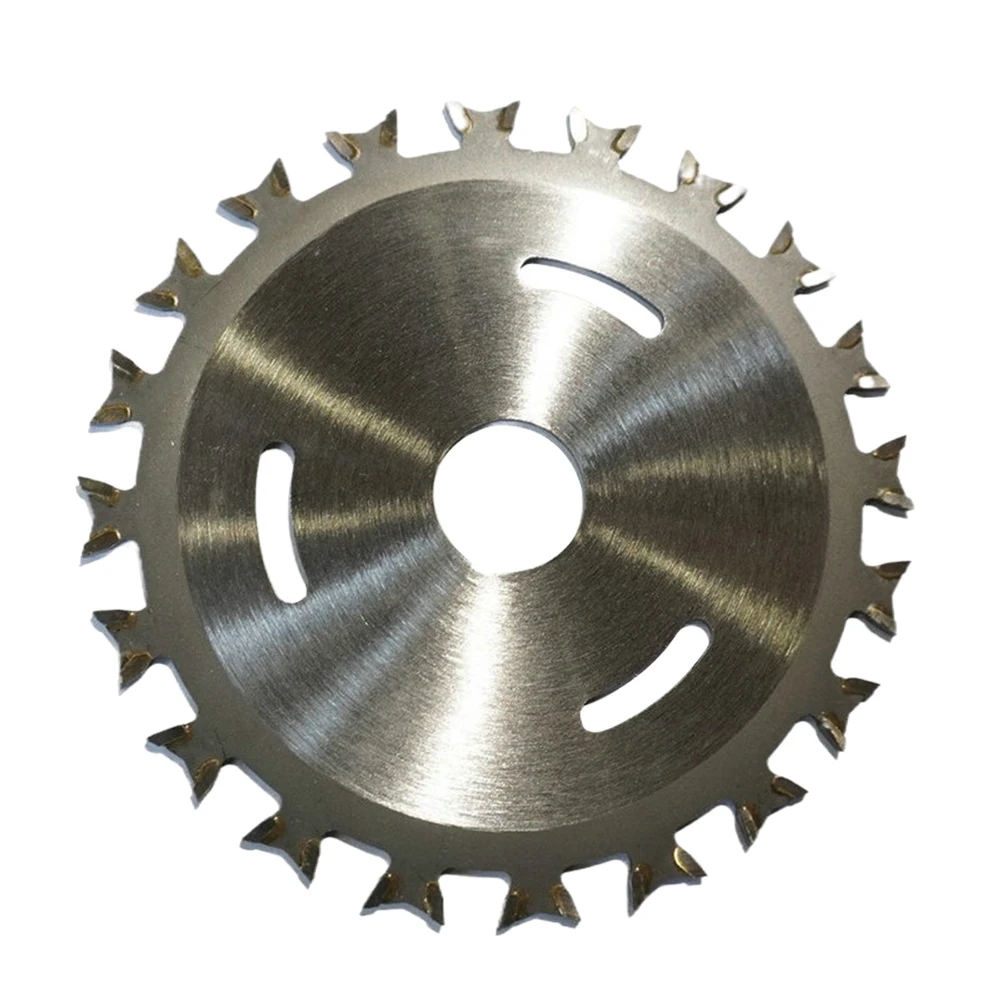 

3pcs Circular Double Headed Saw Blade 4 Inch Double-sided Bi-directional Teeth 40 Sawteeth Sharpen Carbide Cutting Discs