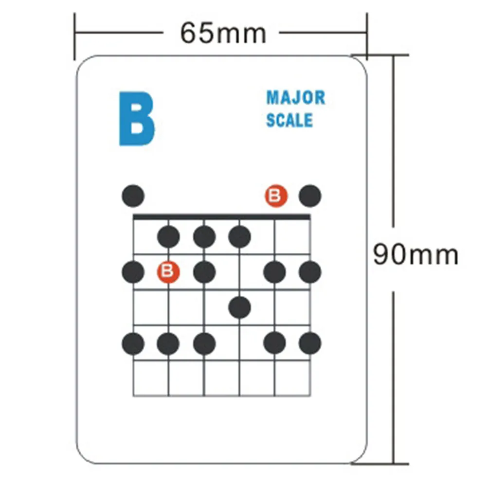 For Guitar Flash Cards for Beginners Featuring 49 Cards Covering Popular For Guitar Chords and Scales for Practice