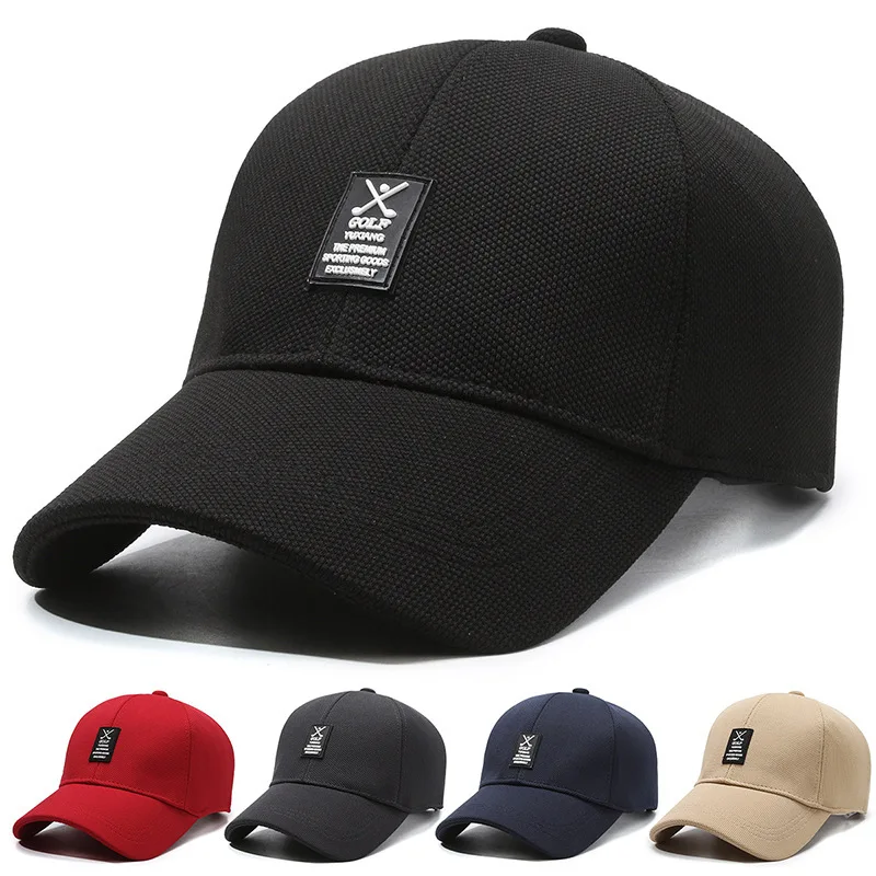 

Spring Summer Outdoor Sun Men Korean Style Trendy Casual Sports Hat Fashion Trend Simple Baseball Cap Cap