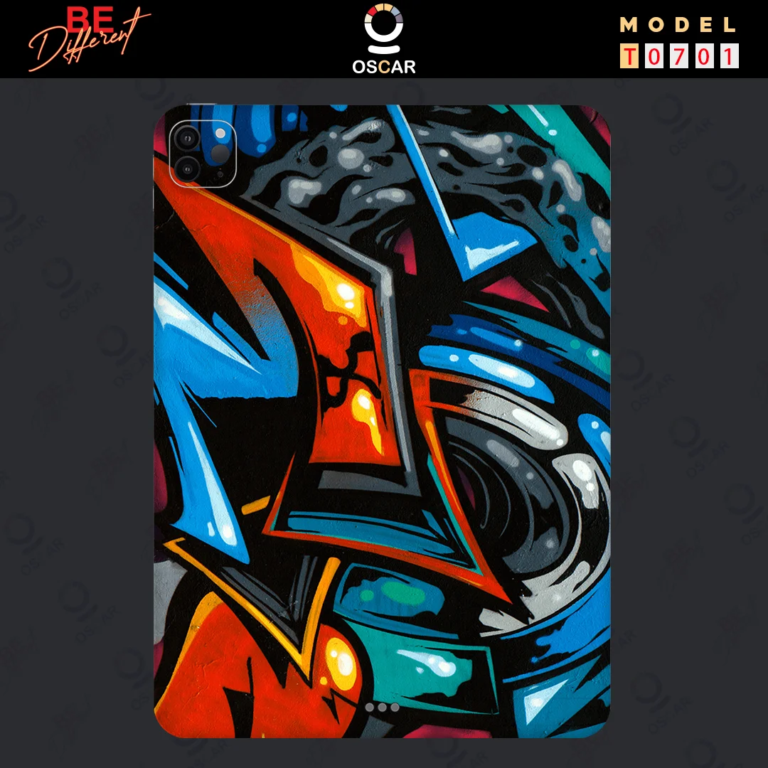 Colorful Sticker For iPad 10.2 Skin 10th 10.9 New Pro 11 12.9\