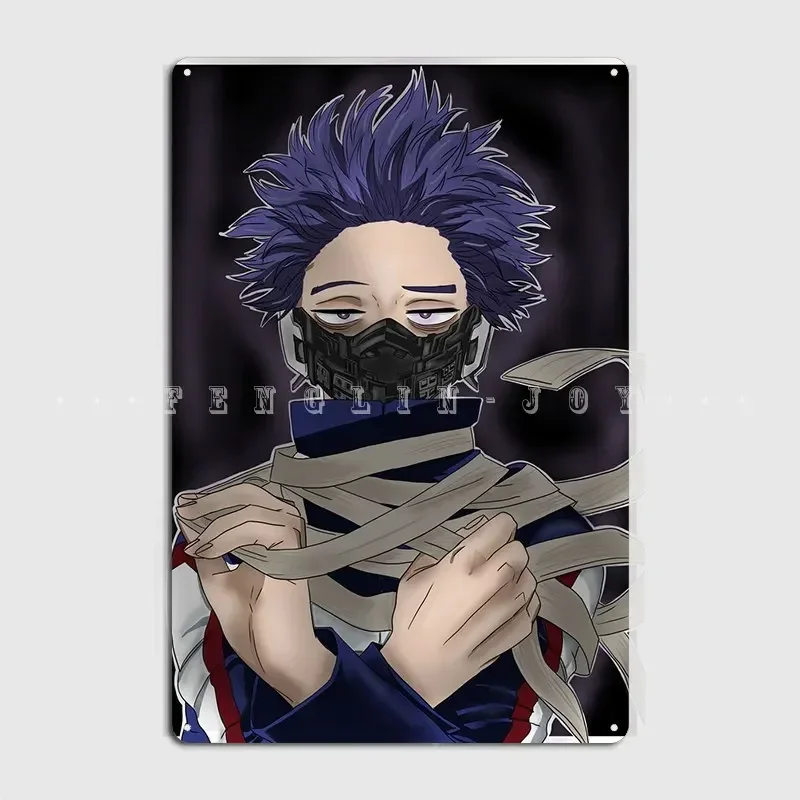 Hitoshi Shinso Poster, Metallplakette, Pub, Garage, Wanddekoration, Blechschild, Poster