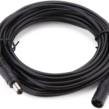 DC 12V 전원 연장 케이블 5.5*2.1mm 남성 여성 연장 와이어 화이트 블랙 1M 2M 3M 5M 10M 코드에 대 한 LED 스트립 CCTV 카메라 라우터