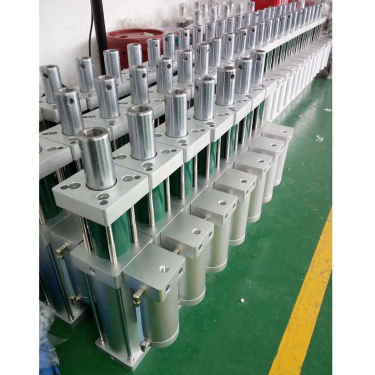 Cilindro de pistón de aluminio de doble acción