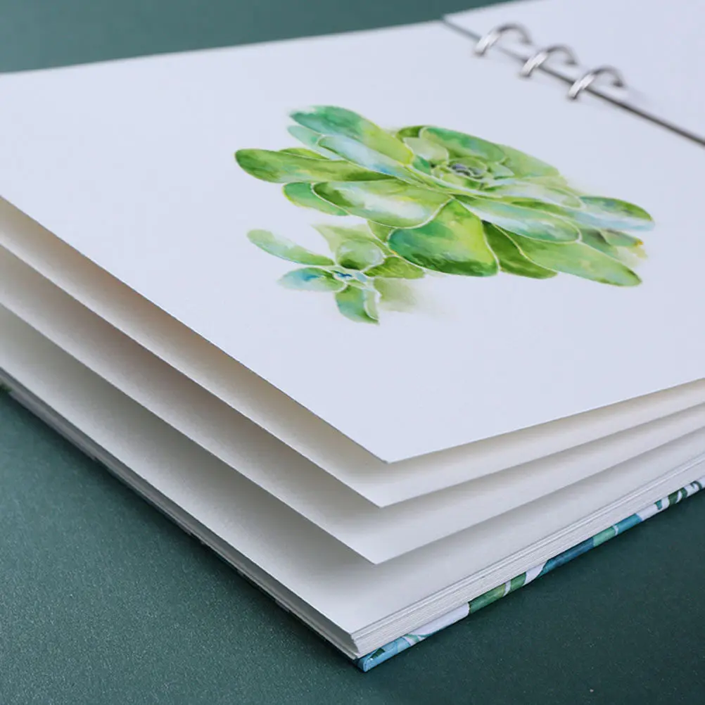 1Pcs Premium Thick Sketch Book for Drawing Painting Watercolor Art Students Creative DIY Hand Drawing Notepad Beautiful Art