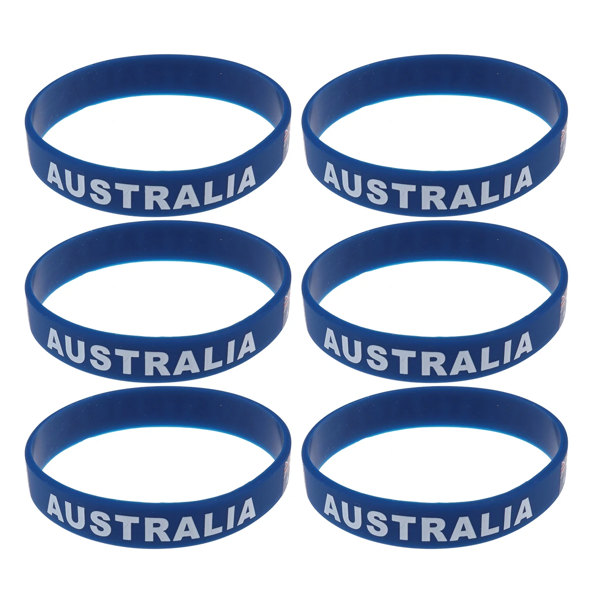 

Silicone Wristband Country Flag Men Football Match Game International Events Bracelet Bands Durable Comfortable One Size Fits