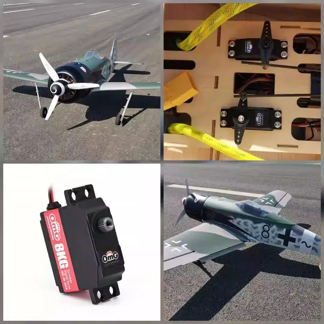 RCOMG10kg 중형 방향타 25g 중형 금속 치아 디지털 서보 1/8KYOSHO 베이징 상업용 오토바이 XL520