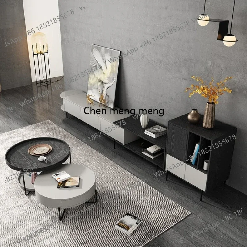 French Popular Coffee Table Convenience Design Modern Spread Coffee Table Sleek Hotel Living Room Furniture Salongbord  A178
