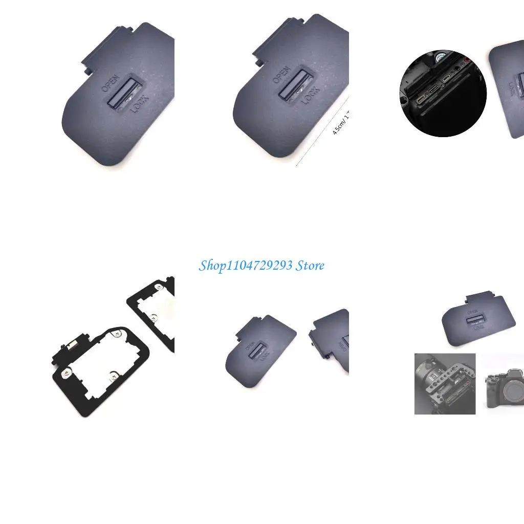 

Y2GD Replacement Battery Case Cover for ILCE-7M4 ILCE-7rM4 Camera Lid Shell Part