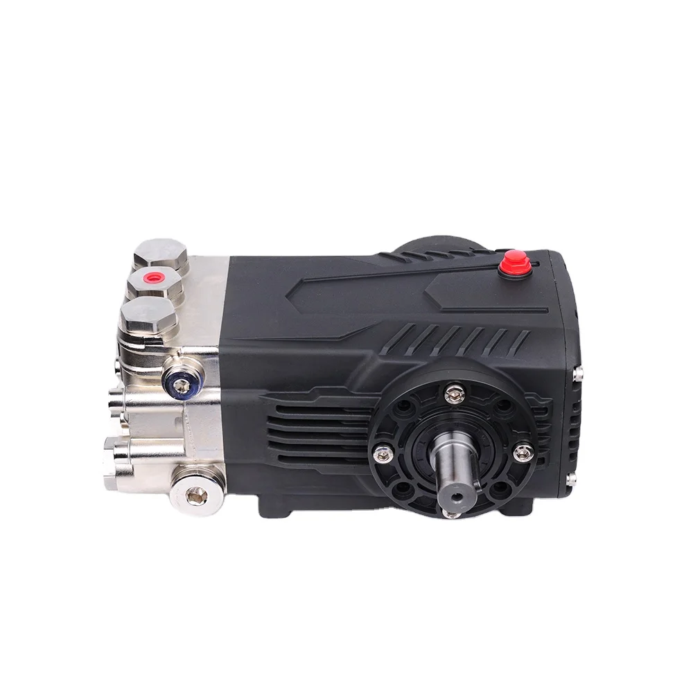 40L 200bar 2900psi Nickel-Plated High Pressure Pump, Hood Electric Pump
