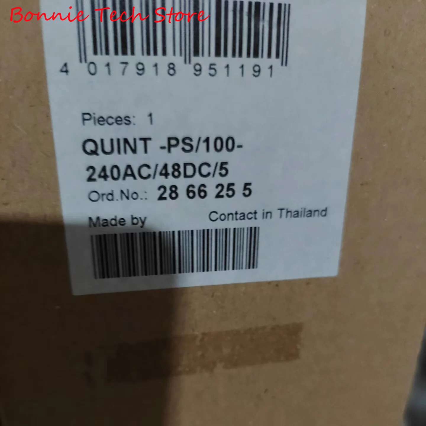 2866255 for Phoenix Power supply unit - QUINT-PS-100-240AC/48DC/ 5