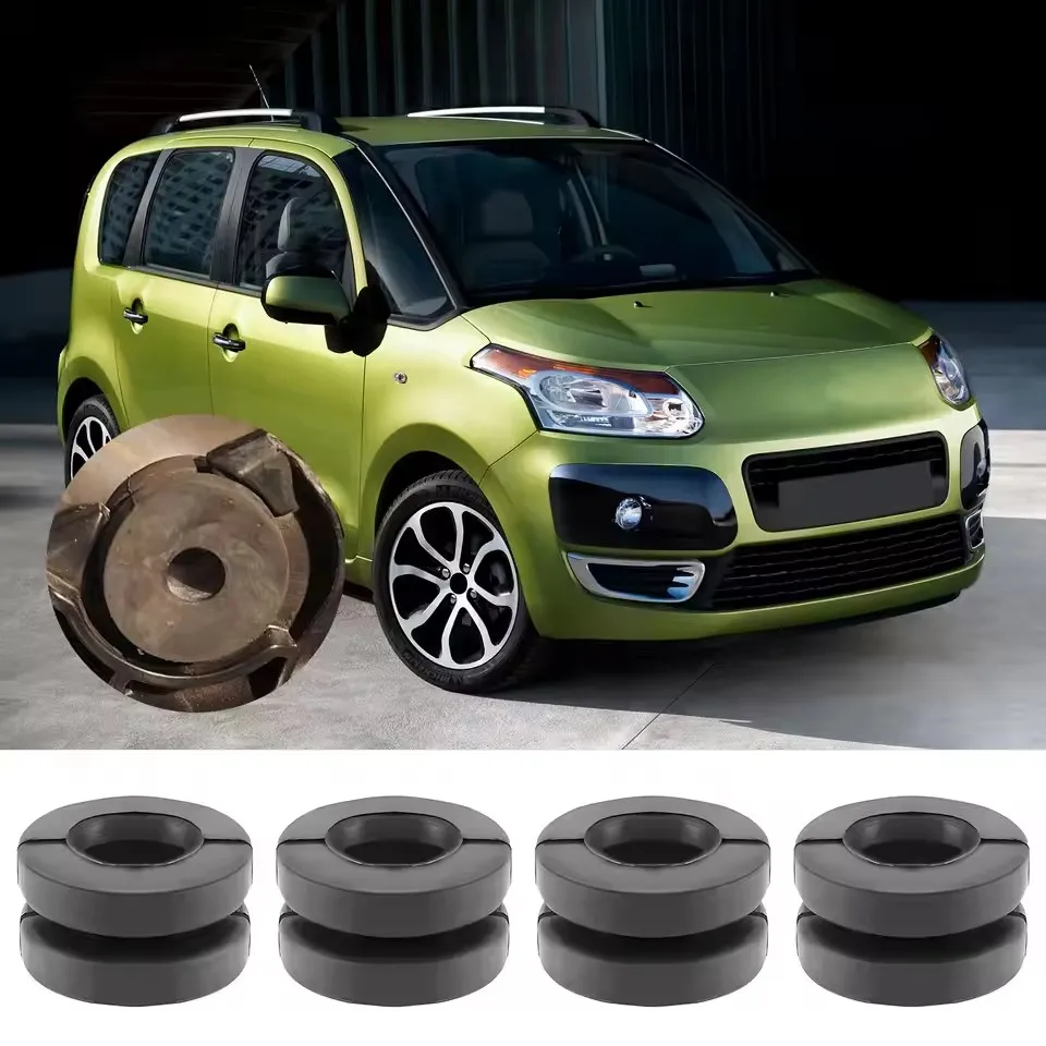 Set Of 4 Rubber Grommets For Mounting The Air Filter Box In For Peugeot Models 208 308 508  Rifter Part Number 1623159380