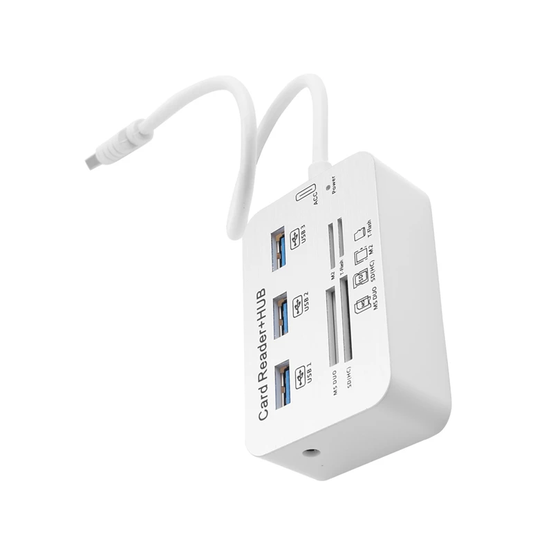 

New-A47Q-USB HUB 3.0 USB-сплиттер 3-портовый удлинитель Multi USB-удлинитель Multiple 3 0 Hub Устройство чтения карт SD Расширитель USB3.0 для ПК