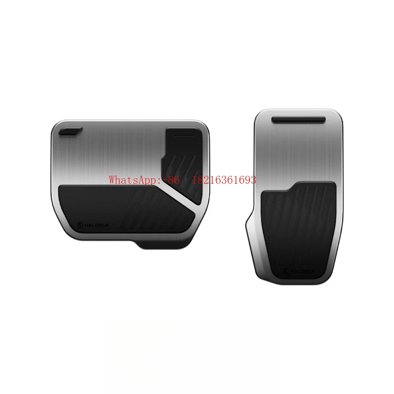 

Applicable To Car Foot Pedal Aluminum Alloy New Version 3 Accelerator Brake Non-slip Pad Cover