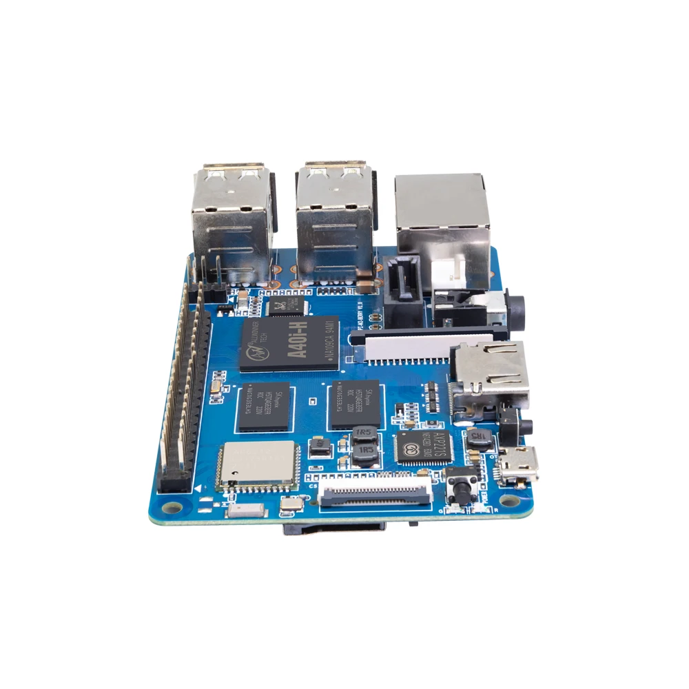 Banana Pi BPI-M2 Berry Allwinner A40i Quad-core Cortex -A7 CPU 1GB DDR3 With SATA BT4.0 Support Linux Raspberry Pi and Orange Pi