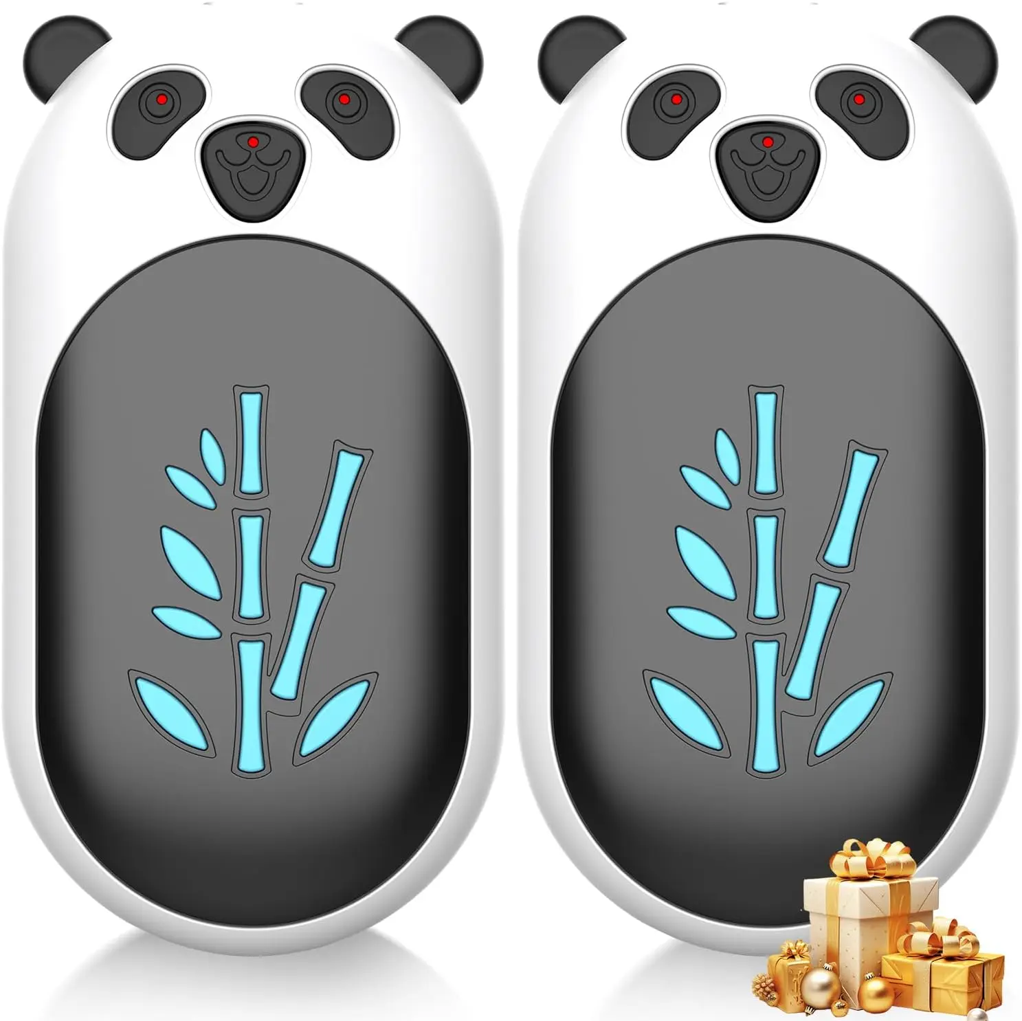 

Перезаряжаемая грелка для рук, портативный электрический обогреватель 6000 мАч для активного отдыха и зимних подарков