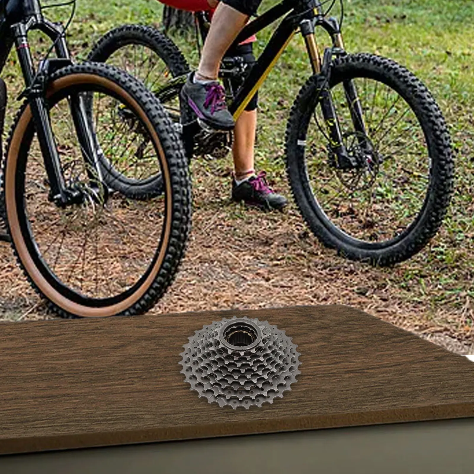 

Thread Type Sprocket Cycling Steel 13-32T 9 Speed Cassette Flywheel Gearshift Wheels Rotary Installation Tower Base