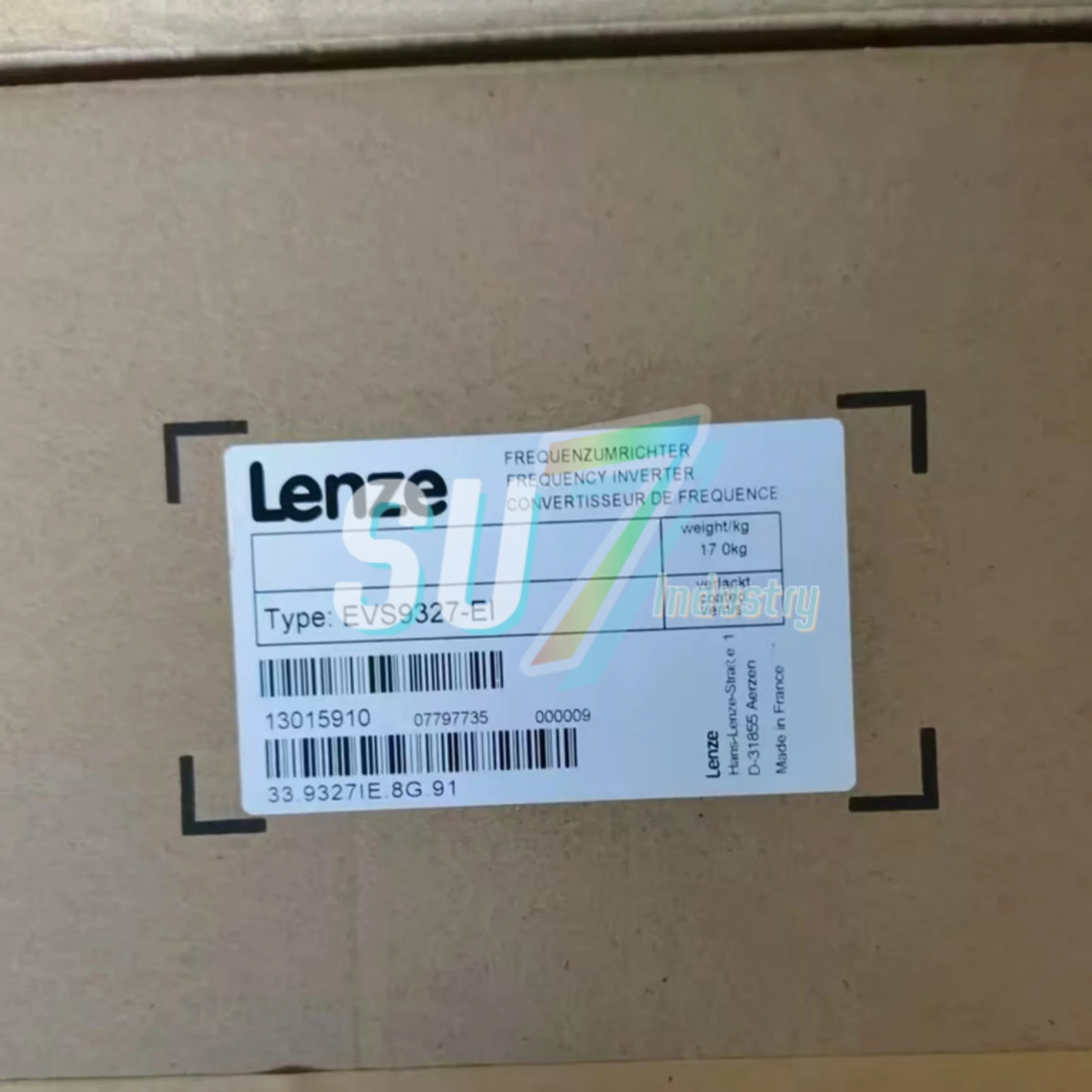 Nuovo servoazionamento originale EVS9327-ETV004 EVS9327-EKV004 EVS9327-EI EVS9327-ET EVS93327-EIV907 EVF9327-CV003 EVF9327-CV100