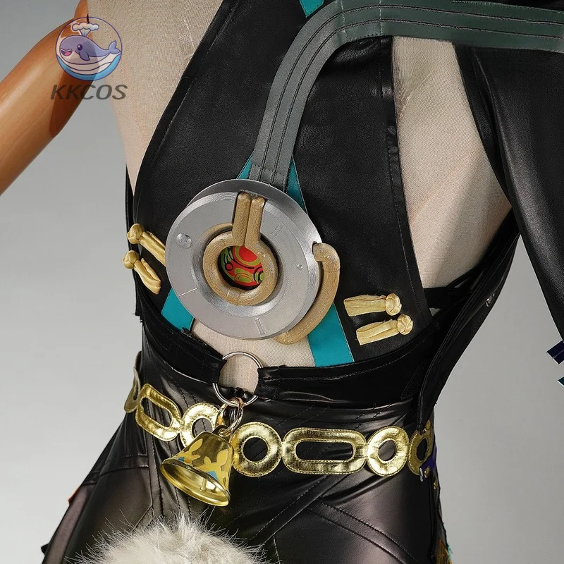 لعبة أنيمي ZZZ Zenless Zone Zero Lucia Elowen أزياء تنكرية دعائم شعر مستعار أحذية الهالوين عيد الميلاد مهرجان حفلة كوميك كون KKCos #3