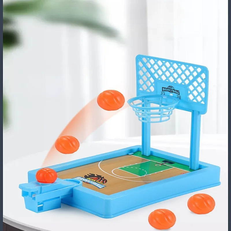 Finger Basketball Board Game Basketball Shooting Machine Mini Party Table for Adult Children Desktop Interactive Sports Games