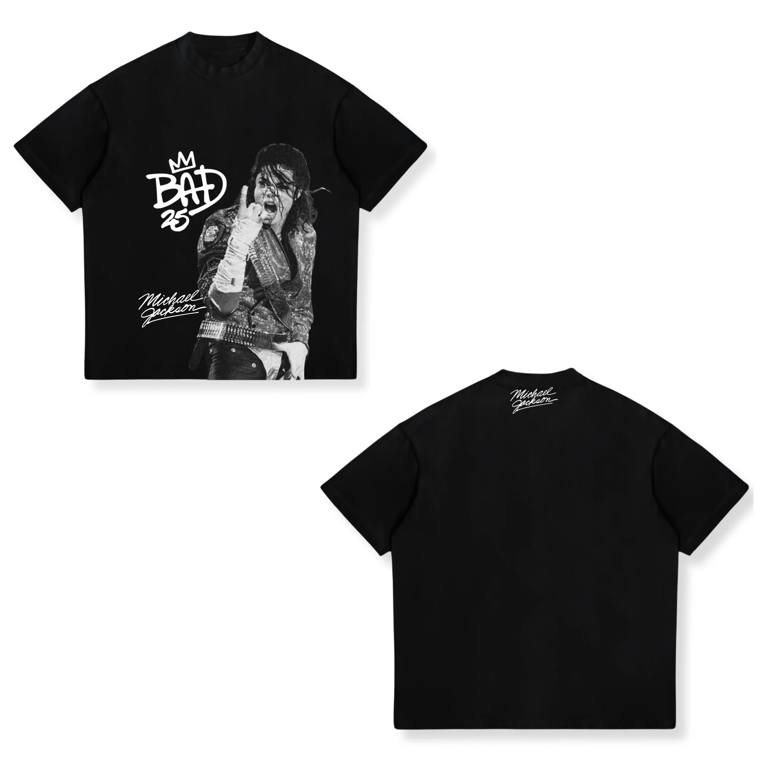 Camiseta gráfica de Michael Jackson, superestrella internacional, novedad de verano 2026, camiseta holgada de manga corta para hombre y mujer, 100% algodón, Y2K