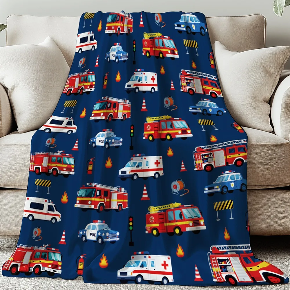 

Rectangle Velet Blanket for Household Items Decoration Supplies Vehicle 150x130cm
