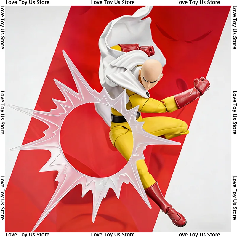 

Amazing Yamaguchi Revoltech Saitama Action Figure – ONE PUNCH-MAN PVC Statue by KAIYODO – Anime Model Collectible Gift