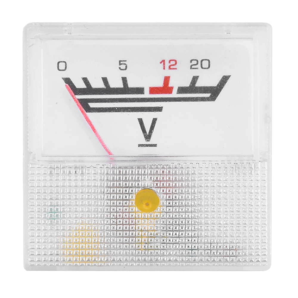 91L16 AC Voltage Measuring Instrument 40*40MM Pointer Voltmeter AC 0-300V Suitable for Voltage Regulators Power Sockets Etc